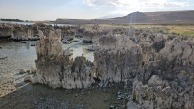 Bölgedeki susuzluk endişesi büyüyor! Sular çekilmeye başladı