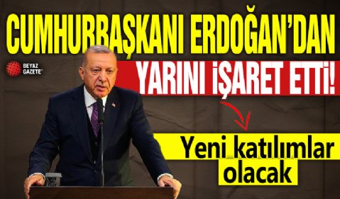 Cumhurbaşkanı Erdoğan AK Gençlik Strateji ve İstişare Kampı Kapanış Programı'nda konuşuyor