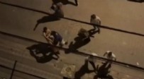 İki aile birbirine girdi! Güvenlik kameralarına yansıdı Haberi