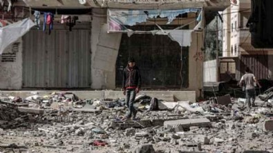 İşgalci İsrail kana doymuyor! Çok sayıda şehit var