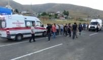 Refüje çarpıp takla attı! Yaralılar var Haberi