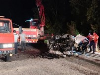 Mangal yolunda korkunç kaza: Kazanın nedeni... Haberi
