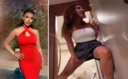 Canlı yayında gerilim! Fenomen ile polis arasında arbede