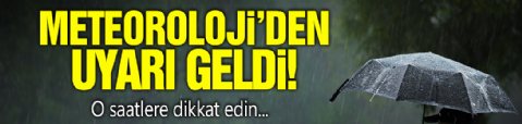 Meteoroloji’den son dakika hava durumu uyarısı! İstanbul dahil 13 il için alarm verildi: O saate dikkat!
