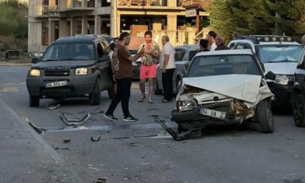 Sakarya'da karı-koca kavgası: O anlar kamerada