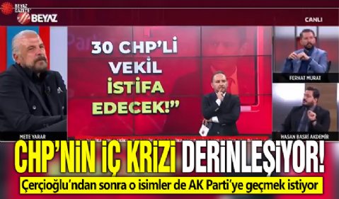 CHP’nin iç krizi derinleşiyor! Belediye başkanları İmamoğlu’nu yalnız mı bırakıyor?