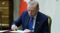 Cumhurbaşkanı Erdoğan imzaladı! Atama kararları Resmi Gazete'de Haberi