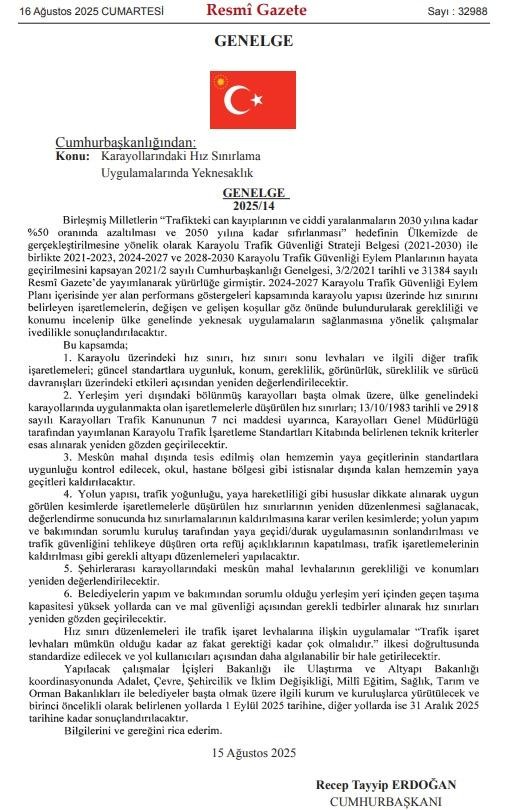 Milyonlarca sürücüye müjde! Genelge yayımlandı