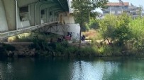 Irmağa balık tutmaya gitmişti! Gördüğü şey karşısına şoke oldu Haberi