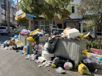 CHP'li İzmir'de çöp sorunu büyüyor! Vatandaşlar tepkili