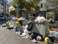 CHP'li İzmir'de çöp sorunu büyüyor! Vatandaşlar tepkili Haberi
