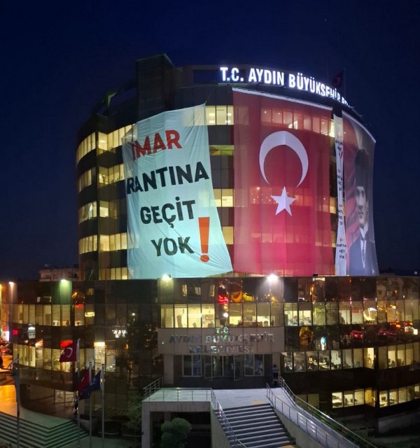 Özlem Çerçioğlu'ndan Özel'e gönderme! 'İmar rantına geçit yok'