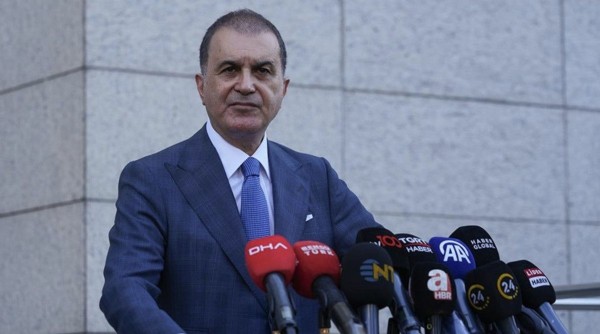 Ömer Çelik'ten Özel'e tepki! 'Sözleri siyasetin konusu olmaktan çıktı'