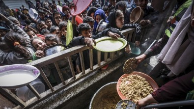 Gazze alarm veriyor! Yaşanan kriz dünya manşetlerinde