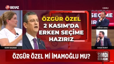 İmamoğlu'nun adaylığı o gün açıklanacak mıydı? Nuray Başaran'dan çarpıcı iddia!
