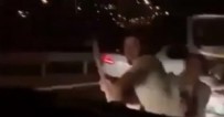 Trafik magandaları yine sahnede! Araçtan balta alıp saldırdı Haberi