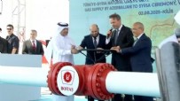 Türkiye-Suriye doğalgaz hattı açıldı! 1.6 milyon hanenin elektrik ihtiyacını karşılayacak Haberi