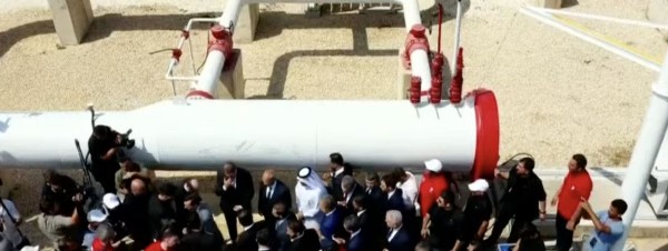 Türkiye-Suriye doğalgaz hattı açıldı! 1.6 milyon hanenin elektrik ihtiyacını karşılayacak