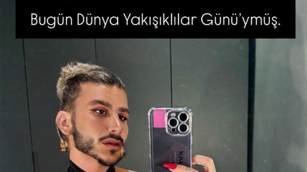 Sakallı hali gündem oldu
