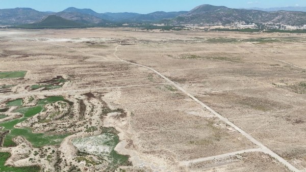İzmir'de barajlar alarm veriyor! 40 günlük su kaldı