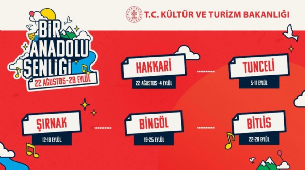 YILLAR SONRA HAKKARİ KÜLTÜR SANATLA BULUŞUYOR