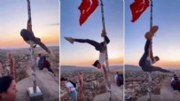 TÜRK BAYRAĞI - Kapadokya'da Türk bayrağına saygısızlık: Soruşturma başladı