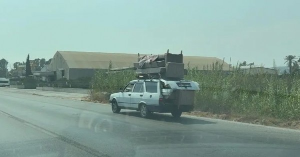 Yer Adana: Trafikte şaşkına çeviren görüntü!