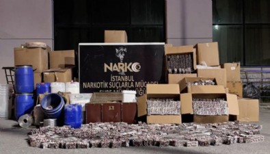 2 ilde uyuşturucu tacirlerine operasyon: 9 gözaltı