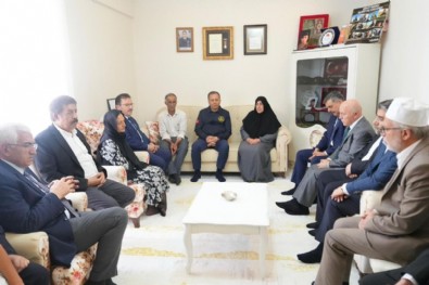 Cumhurbaşkanı Erdoğan'dan şehit ailelerine mektup: Ali Yerlikaya okudu