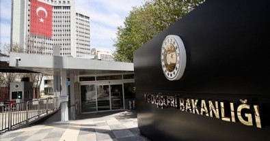 Dışişleri Bakanlığı'ndan son dakika Süleymaniye mesajı!