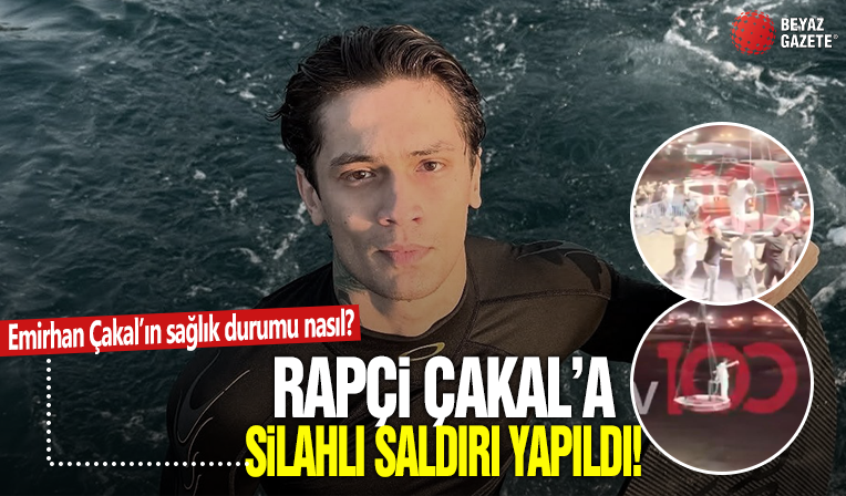 Rapçi Çakal'a Silahlı Saldırı! Çakal Vuruldu mu? Rapçi Çakal Neden Vuruldu?