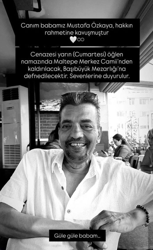 Ünlü oyuncunun baba acısı!