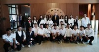 Cumhurbaşkanı Erdoğan Ahlat'ta öğrencileri kabul etti! Gençlerle sohbet etti