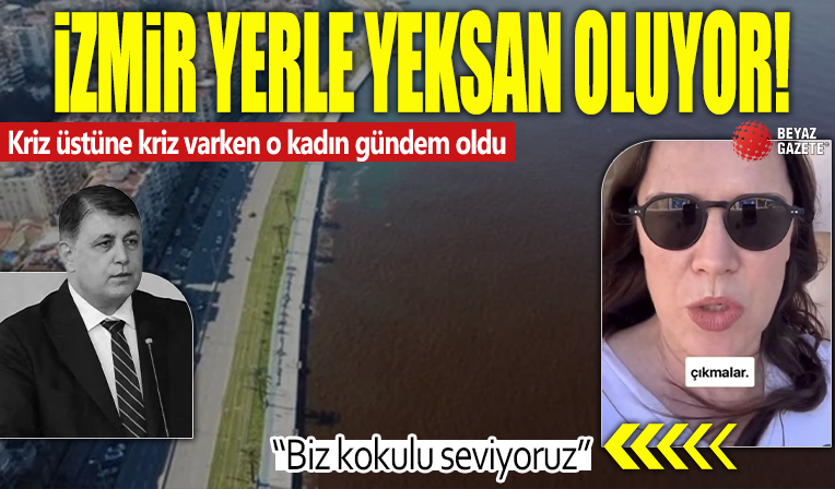 İzmir'in kokusunu sorgulayan kadına yorum yağdı: Biz böyle seviyoruz