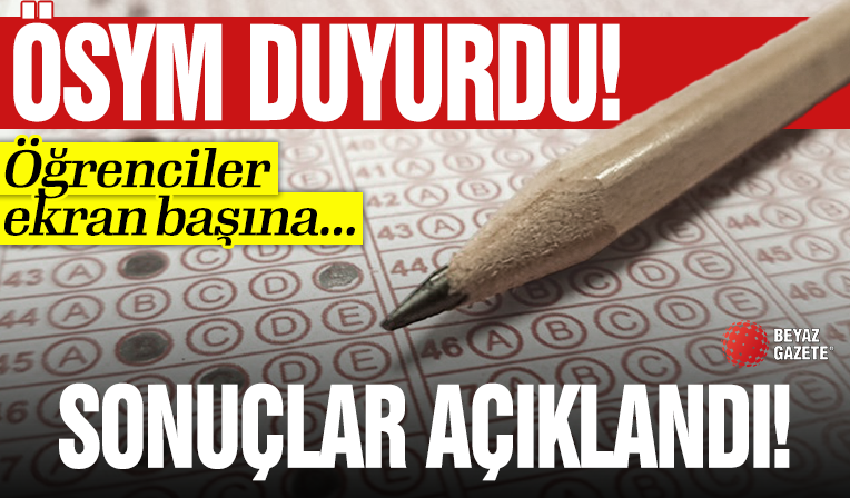 Milyonlarca öğrenci bekliyordu... YKS 2025 Yerleştirme Sonuçları Açıklandı mı?