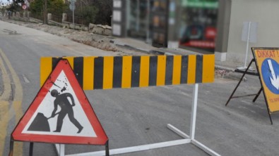 Sürücüler dikkat: Bu yol 2 ay boyunca kapalı kalacak