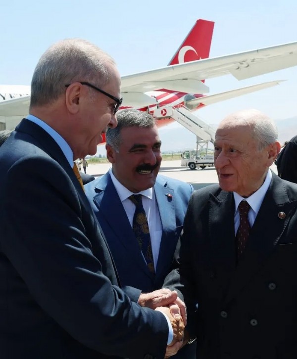 Cumhurbaşkanı Erdoğan'dan açıklamalar