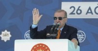 Cumhurbaşkanı Recep Tayyip Erdoğan, Muş'ta Malazgirt Zaferi'nin 954. Yıl Dönümü Kutlama Programı'nda konuşuyor