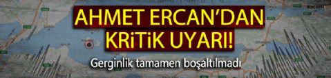 Ahmet Ercan’dan kritik deprem uyarısı: Gerginlik tamamen boşalmadı!