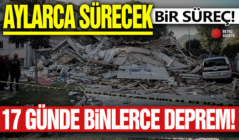 Balıkesir Sındırgı beşik gibi! 17 günde 6 bin deprem yaşandı: Uzmanlardan korkutan açıklama!