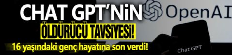 ChatGPT’nin ölümcül tavsiyesi: 16 yaşındaki genç hayatına son verdi! Ailenin açtığı dava tarihe geçti