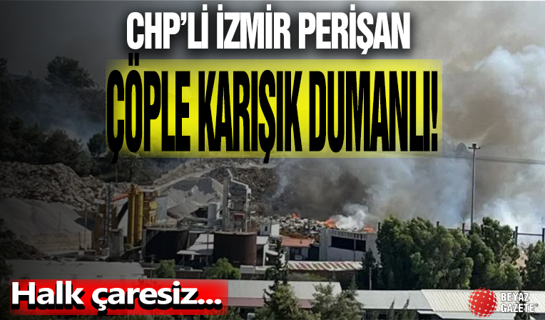 CHP İzmir'de yine bildiğiniz gibi! Vatandaş mağdur...