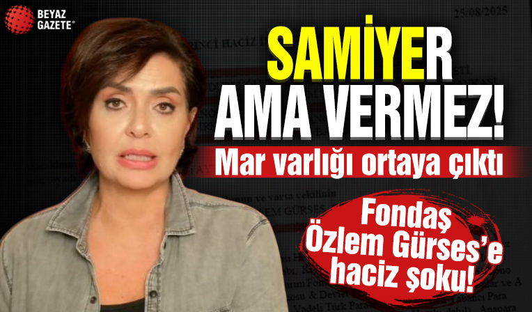 Fondaş Samiye Özlem Gürses'e haciz şoku! Youtube'dan, CHP'den, sponsorlardan milyonları kaldırıyor... Mal varlığı ortaya çıktı