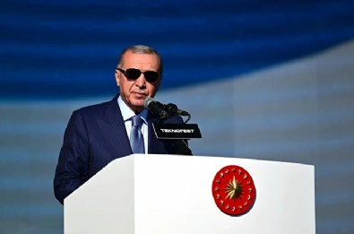 Cumhurbaşkanı Erdoğan TEKNOFEST Mavi Vatan'da önemli mesajlar: Savunma Sanayiimiz her alanda destan yazıyor