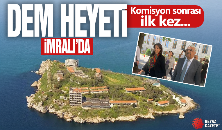 DEM Parti heyeti yeniden İmralı yolunda