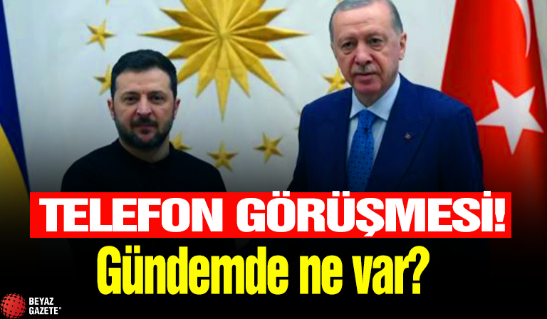 Erdoğan Zelensky görüşmesi! Gündemde ne var?