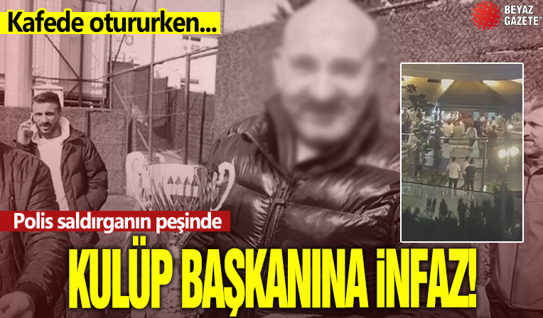 İstanbul Çekmeköy’de dehşet anları: Alemdağ Spor Kulübü Başkanı Tuncay Meriç hayatını kaybetti!