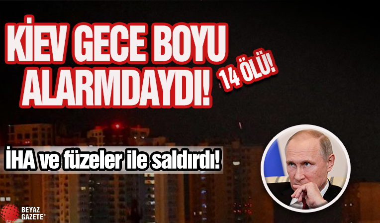 Kiev'de uyku yok! Putin durmadı...