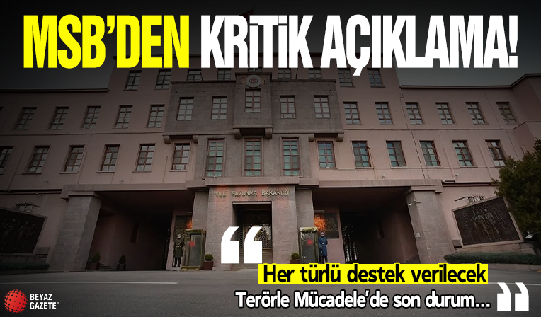 MSB son dakika duyurdu: Teslimatlar tamamlandı!