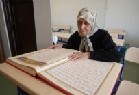  ÖĞRENCİ - Öğrenmenin yaşı yok! 87yaşında ama...
